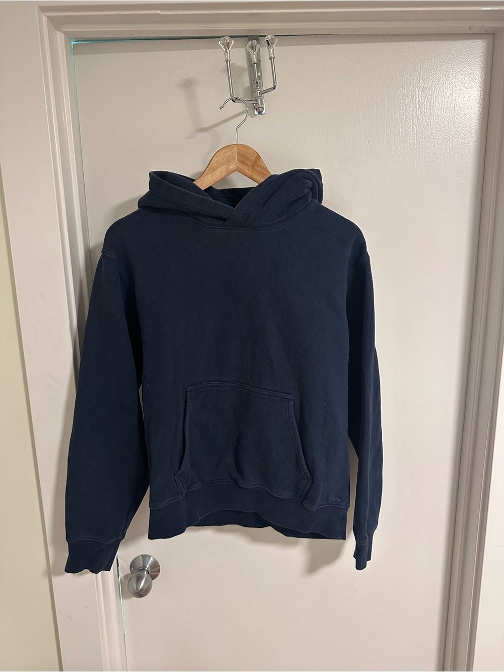 Classic Navy Hooded perfect  Sweatshirt